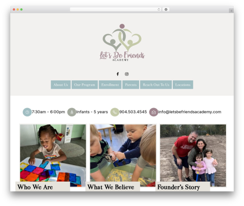 Builder image pro WordPress plugin - letsbefriendsacademy.com
