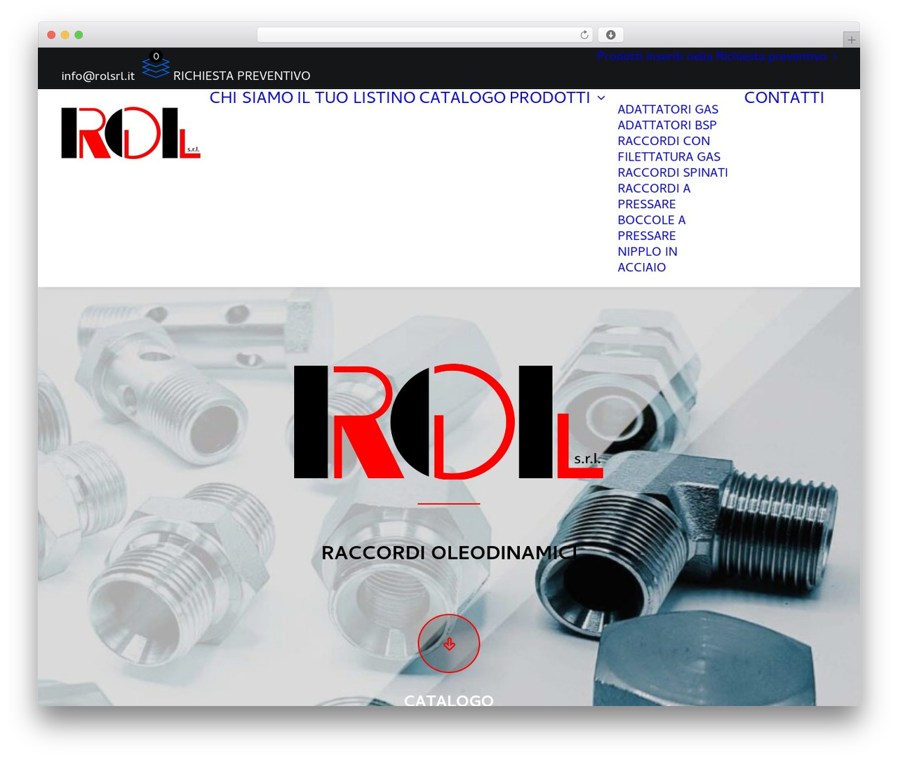 Uncode WordPress theme - rolsrl.it Uncode WordPress theme - rolsrl.it