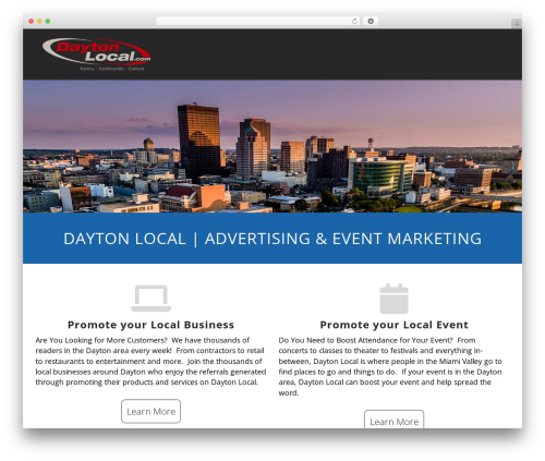 WEBSOURCE LLC WordPress theme design - daytonlocaladvertising.com