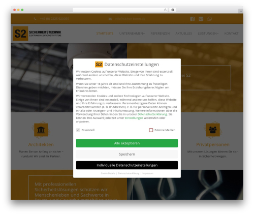 Wp admin protector WordPress plugin - sicher-bonn.de