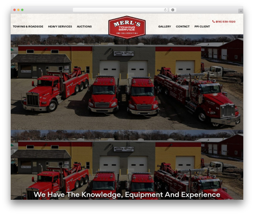 WordPress theme Beaver Builder Theme - towwestmichigan.com
