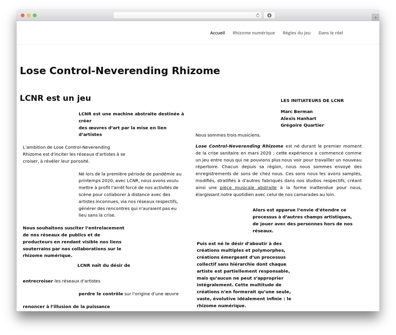 WordPress theme Divi creative agency - neverendingrhizome.ch WordPress theme Divi creative agency - neverendingrhizome.ch