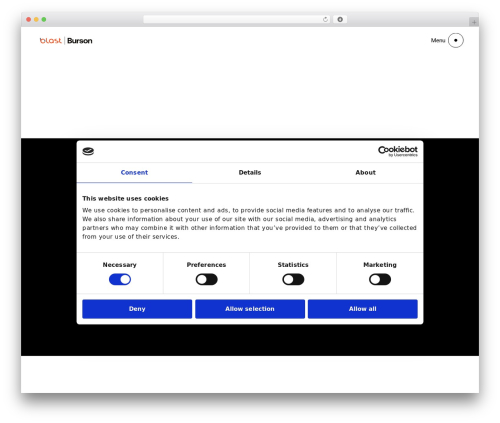WordPress theme Struktur - blast.mu