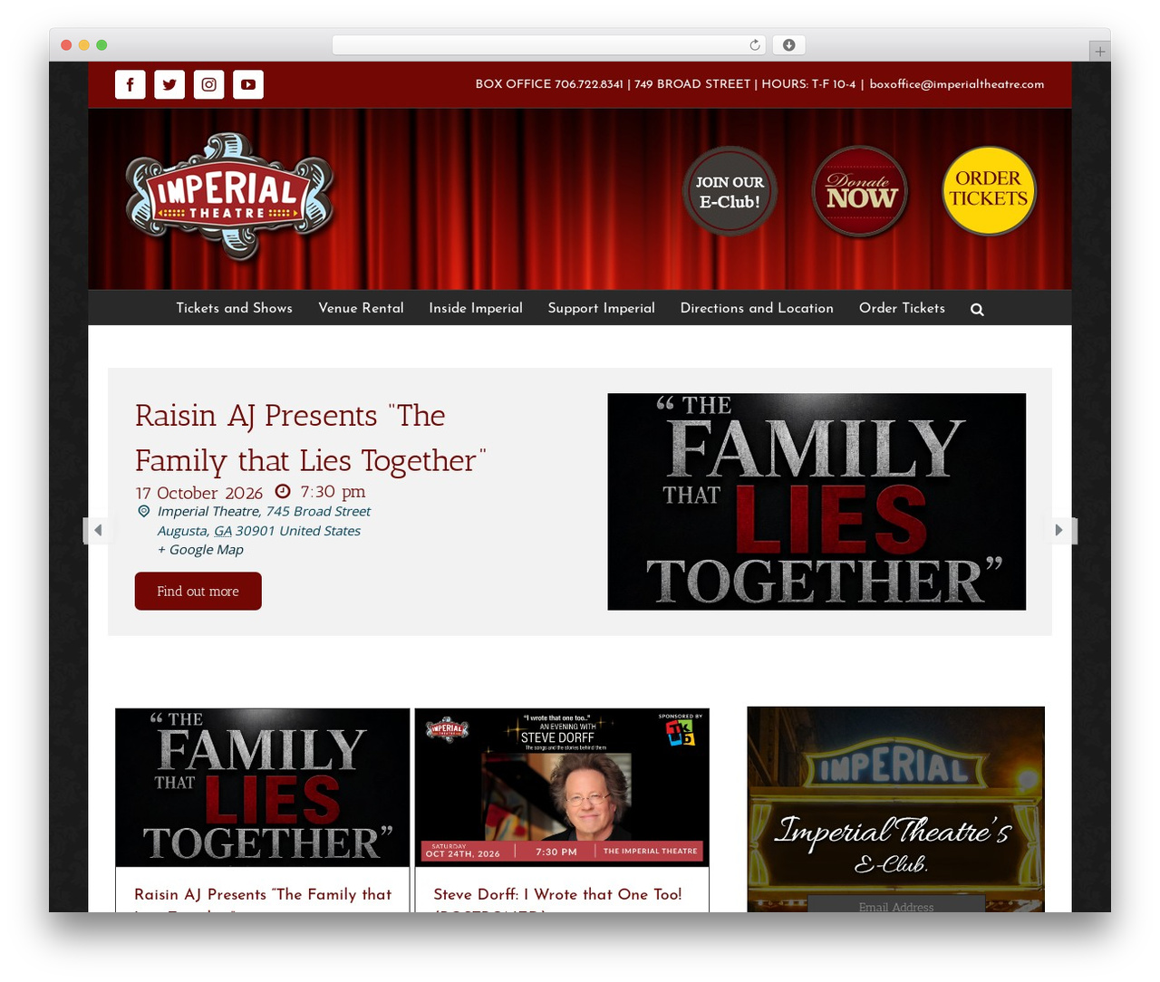WordPress theme Avada - imperialtheatre.com WordPress theme Avada - imperialtheatre.com