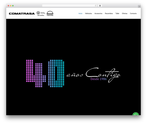 Automotive WordPress plugin - comatrasa.es