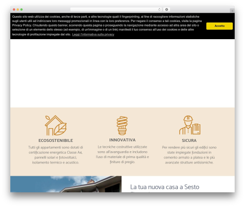 WordPress theme Dotmedia - www.cittadelladidoccia.it