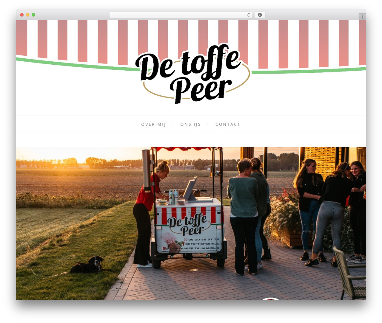 WordPress theme Eis - detoffepeerijs.nl WordPress theme Eis - detoffepeerijs.nl