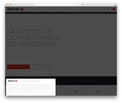 Rgpd registro woo WordPress plugin - epical-q.com