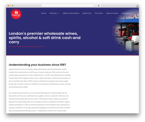WordPress theme ImperialEvolved2 - imperialcc.co.uk