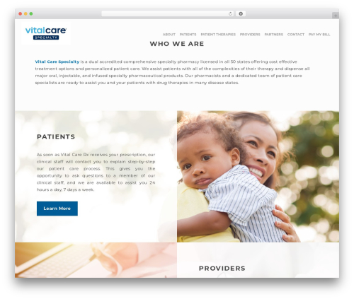 Universal shortcodes WordPress plugin - vitalcarerx.com