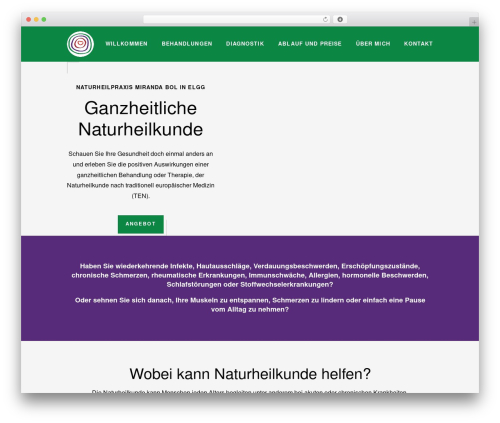Team booking WordPress plugin - naturheilpraxis-elgg.ch
