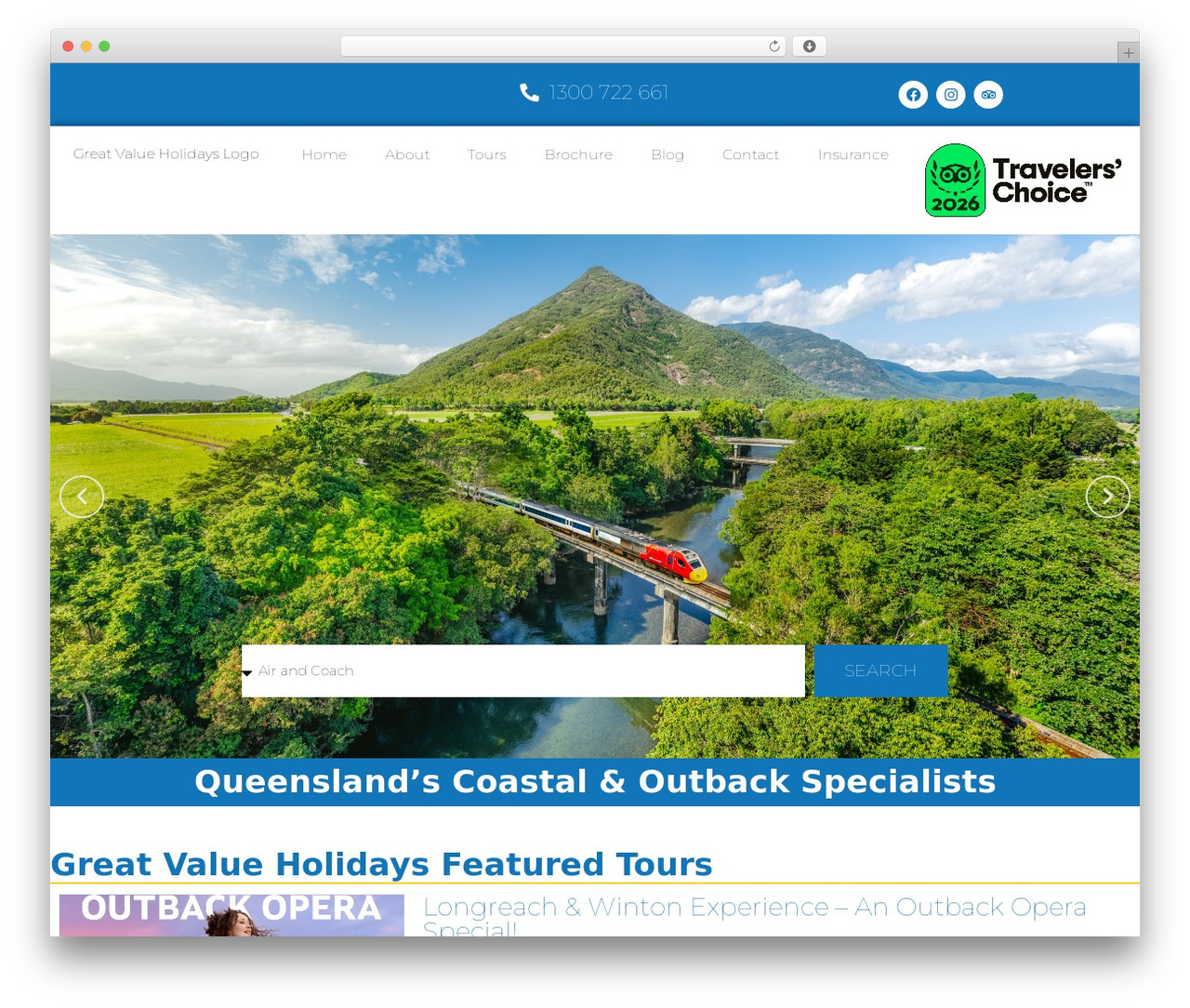 ASD Elementor theme WordPress - greatvalueholidays.com.au