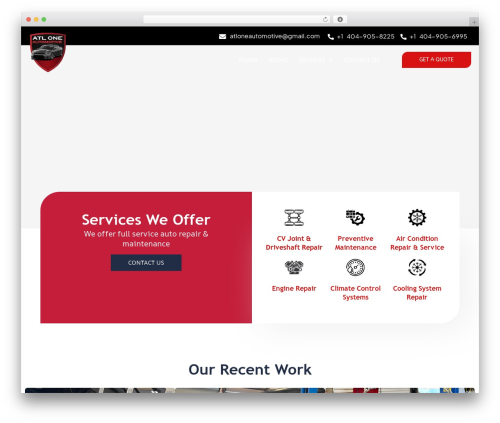 Elementor pro 1 WordPress plugin - atloneautomotive.com