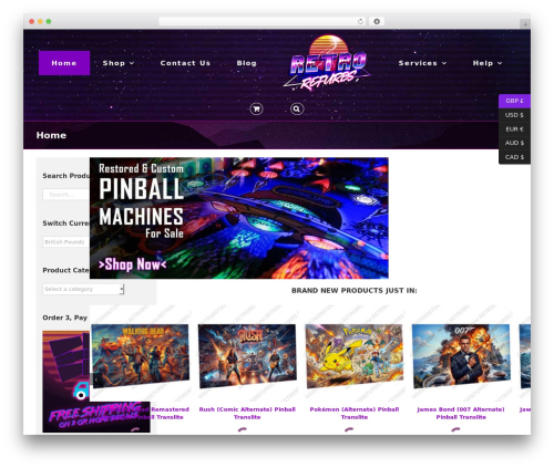 Woocommerce product vendors WordPress plugin - retrorefurbs.com