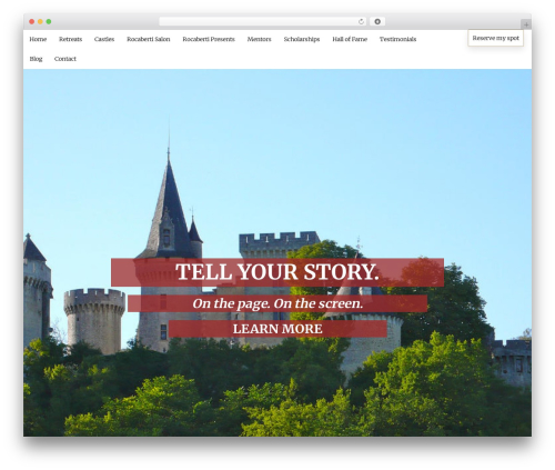 Woopack WordPress plugin - rocabertiwriters.com