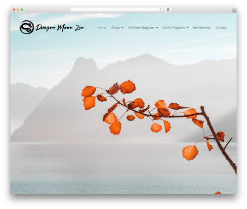 Beaver Builder Theme WordPress theme - dragonmoonzen.org