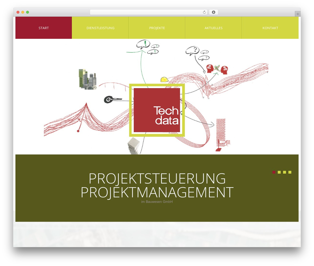 cherry WordPress theme - techdata-berlin.de