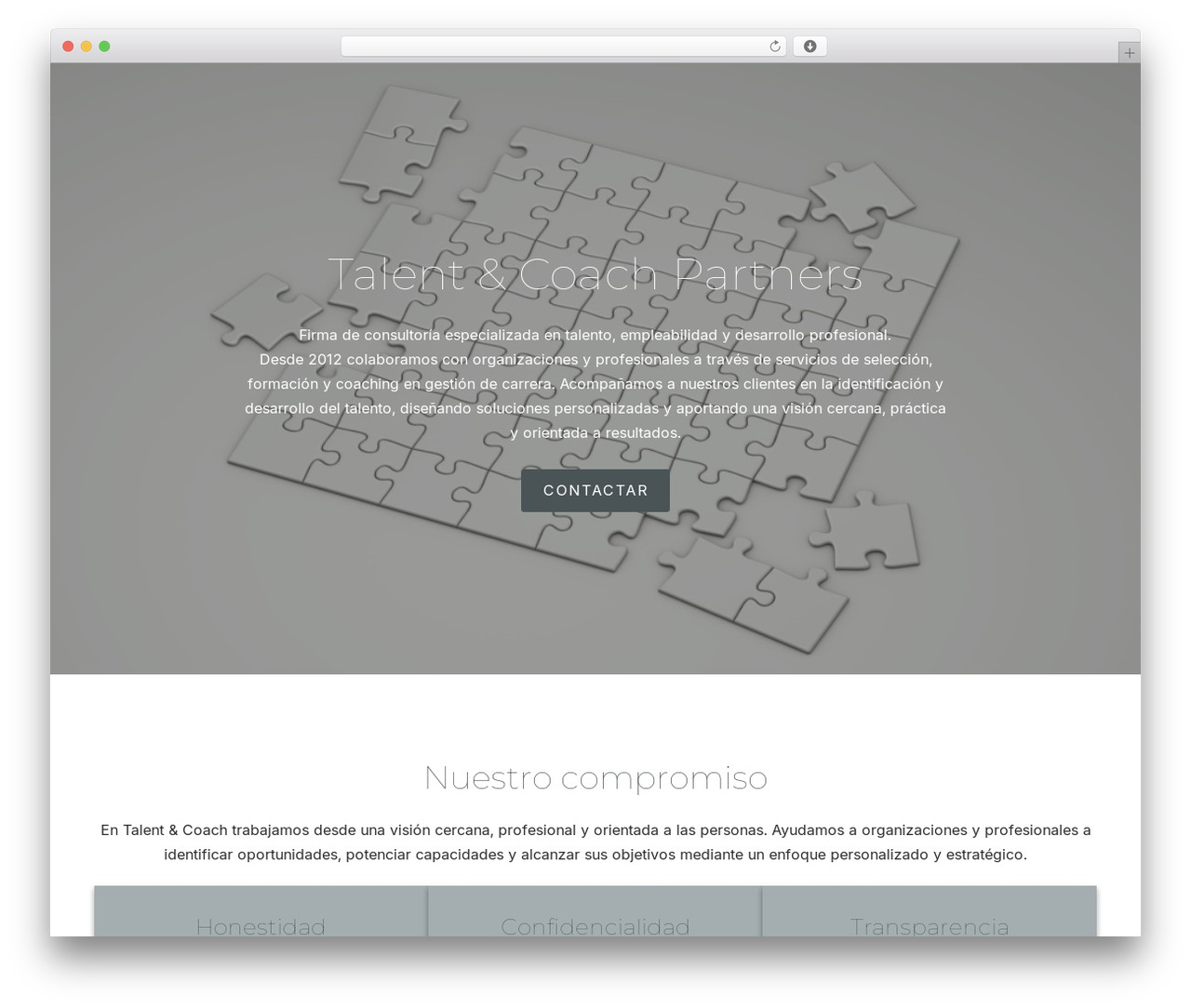 Constructor WordPress theme - talentandcoach.com Constructor WordPress theme - talentandcoach.com