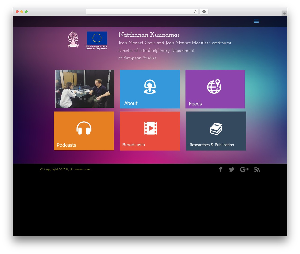 Divi theme WordPress - kunnamas.com