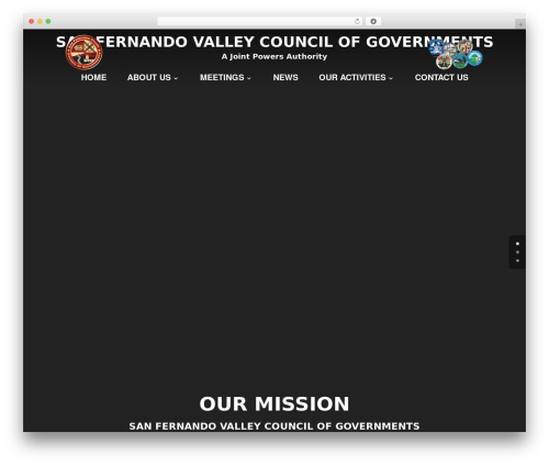 Divi theme WordPress - sfvcog.org