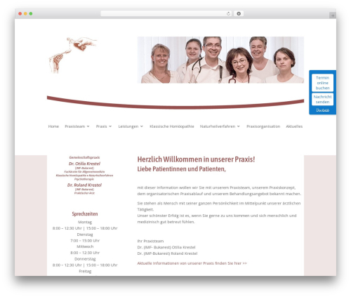 Divi_module_menu WordPress plugin - dr-krestel.de
