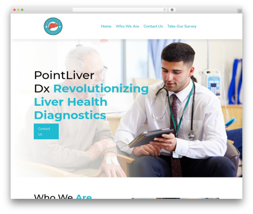 Divi WordPress theme - pointliverdx.com