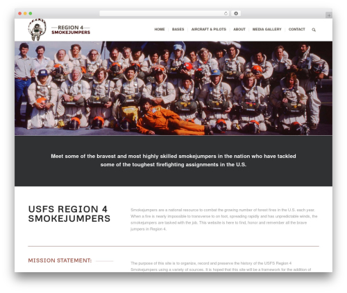 Enfold WordPress theme design - r4jumpers.com