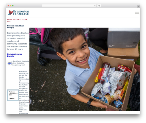 Etch Child Theme theme WordPress - bremertonfoodline.org