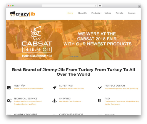 Factoryplus vc addon WordPress plugin - crazyjib.com