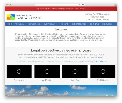 Flat Bootstrap free WordPress theme - skatzlaw.com Flat Bootstrap free WordPress theme - skatzlaw.com