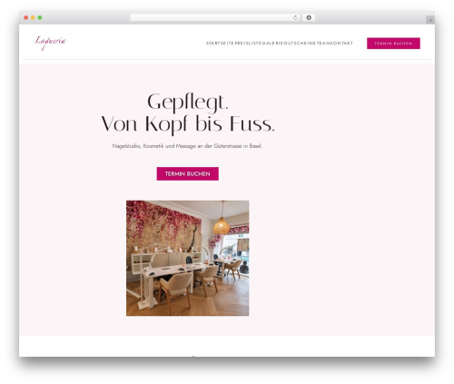 Customizer block cf7 WordPress plugin - laqueria.ch