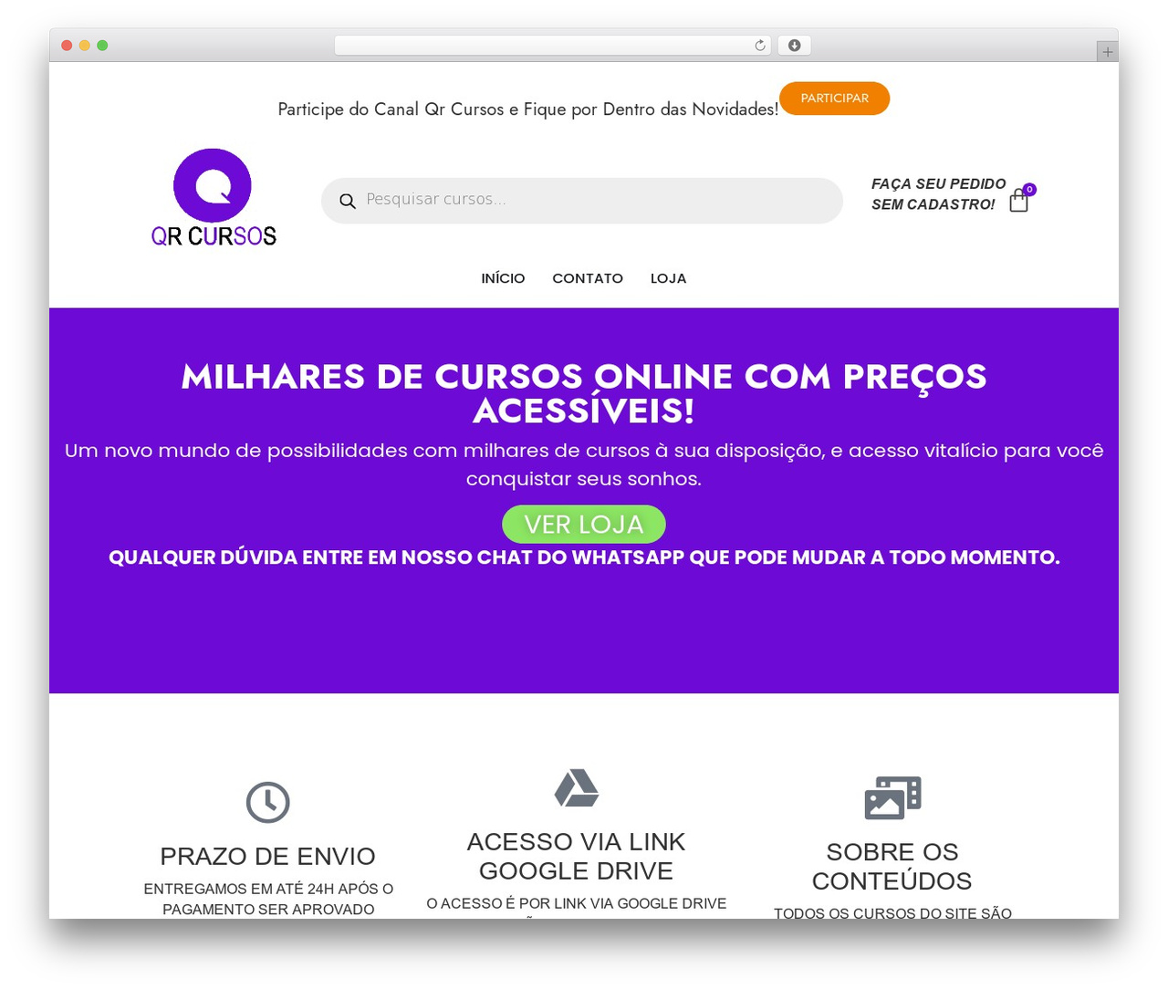 Hello Elementor theme WordPress - qrcursos.online Hello Elementor theme WordPress - qrcursos.online