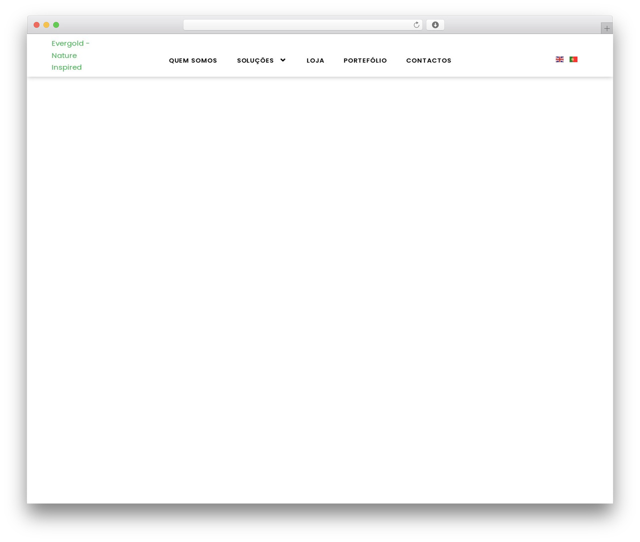 Hello Elementor WordPress theme - evergold.pt