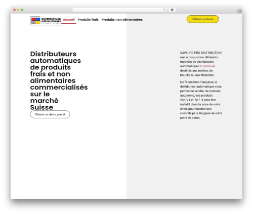 Netdev footer WordPress plugin - pro-distributeurs.ch