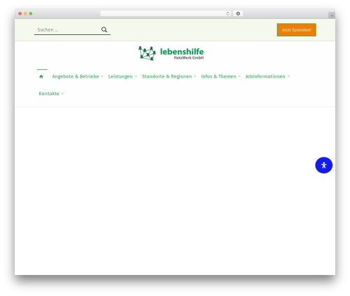 Icelander premium WordPress theme - lnw.at