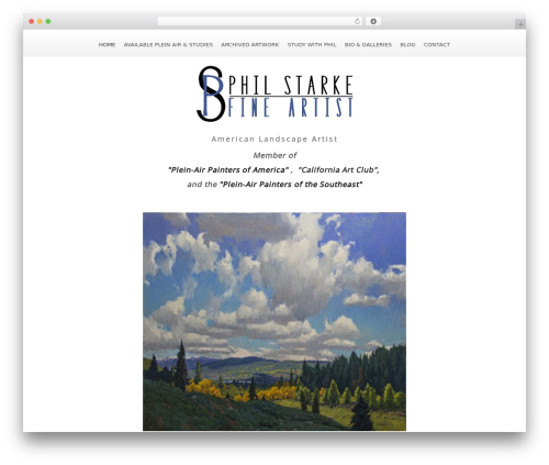 Ignition WordPress store theme - philstarke.com