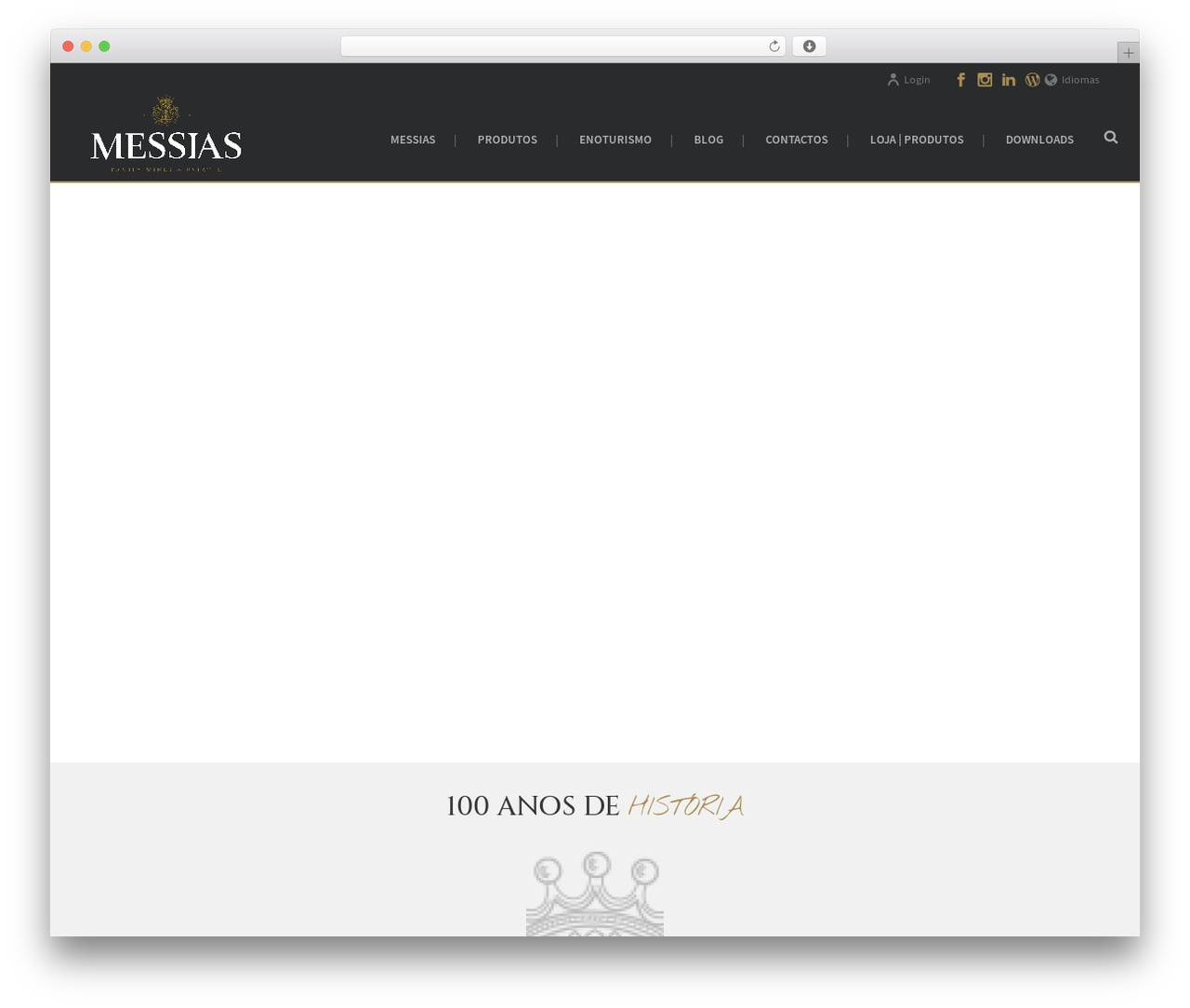 Jupiter WordPress theme - cavesmessias.pt