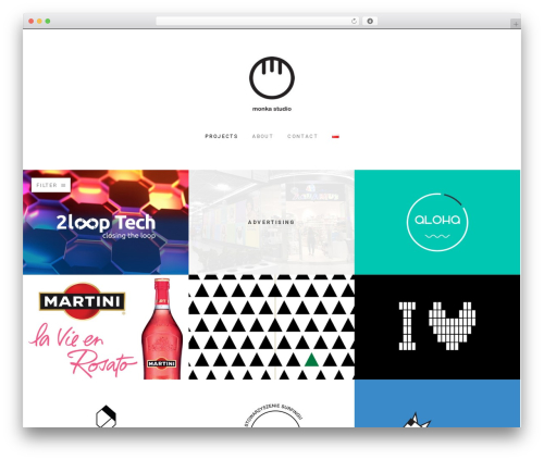 Kabuto WordPress theme - monkastudio.com