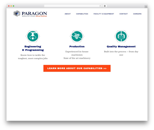 Kleanity top WordPress theme - paragonmfg.com