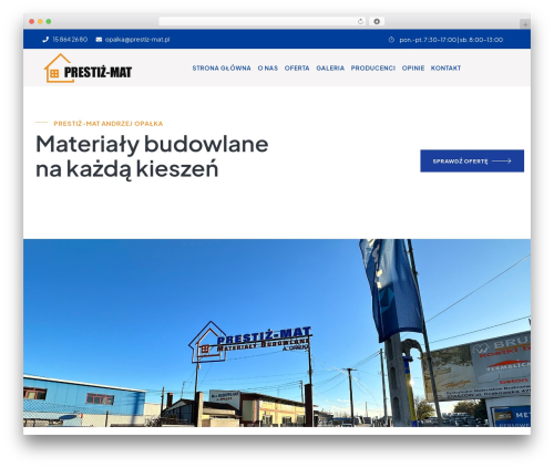 Marblex core WordPress plugin - prestiz-mat.pl