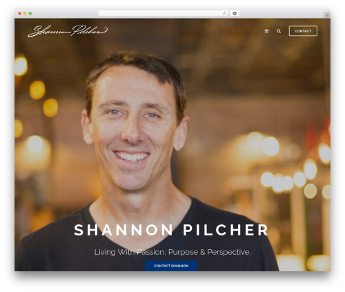 MyWP Theme WordPress theme - shannonpilcher.com
