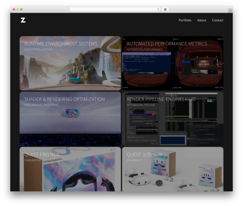 Nicex WordPress theme - 6thzodiac.com