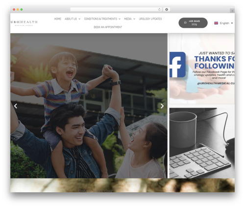 Bne navbar WordPress plugin - urologysingapore.com