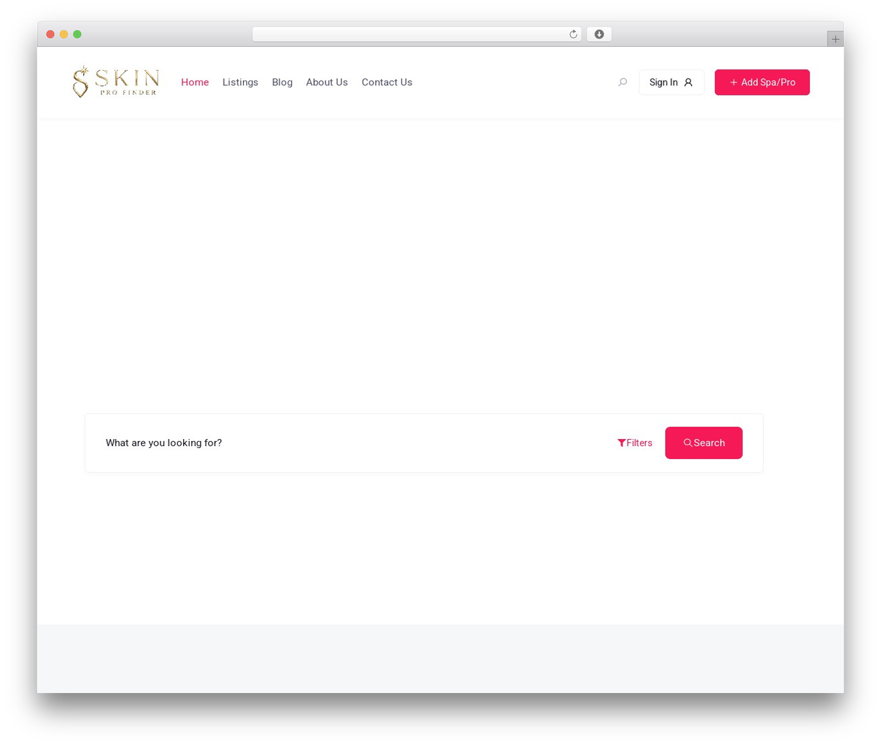 OneListing Pro WordPress gaming theme - skinprofinder.com