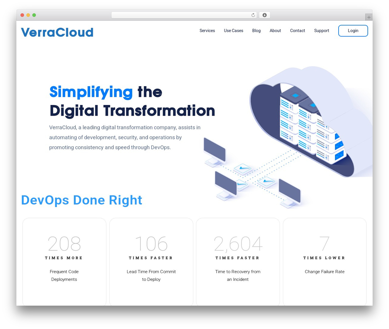 Qloud WordPress theme - verracloud.com Qloud WordPress theme - verracloud.com