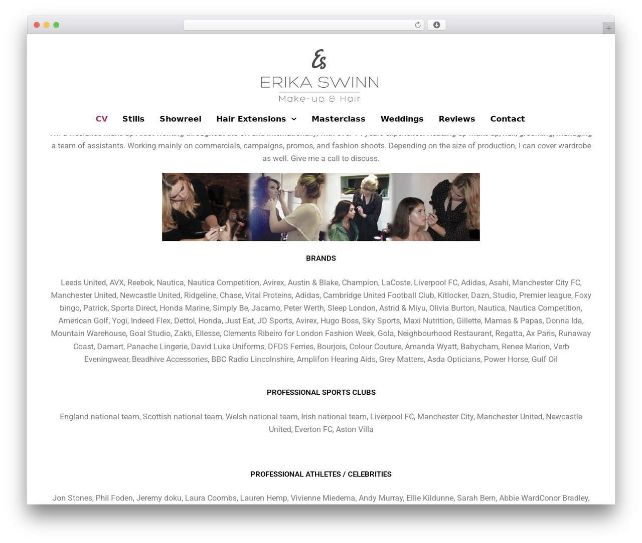 Snaps WordPress website theme - erikaswinn.com Snaps WordPress website theme - erikaswinn.com