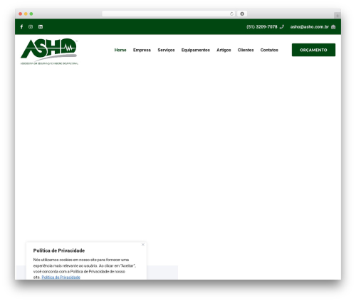 Solustrid WordPress theme design - asho.com.br Solustrid WordPress theme design - asho.com.br