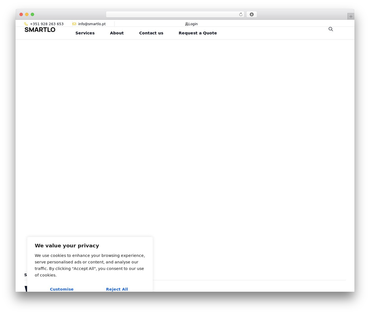 Swiftline WordPress store theme - smartlo.pt