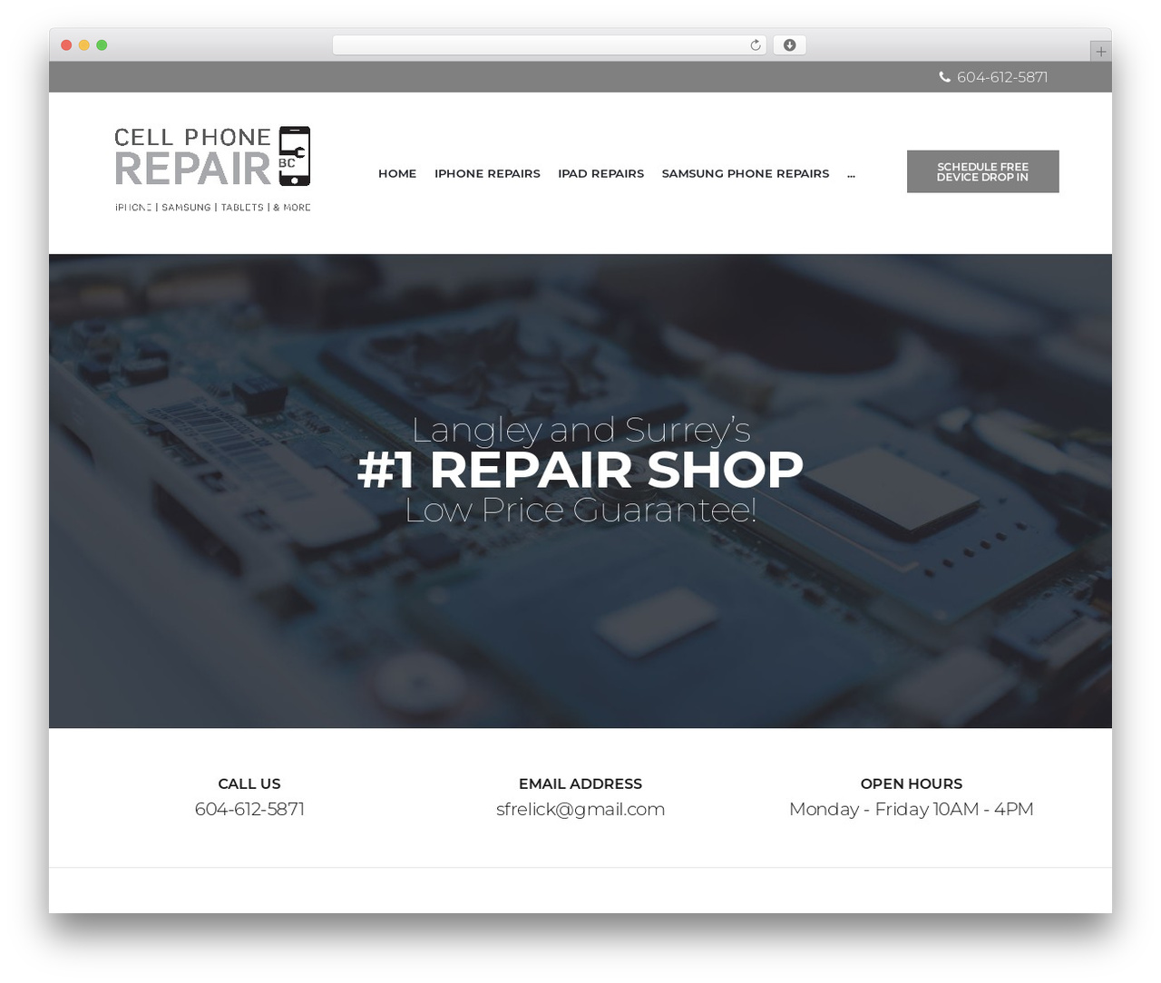 TechCare WP theme - iphonerepairbc.com TechCare WP theme - iphonerepairbc.com