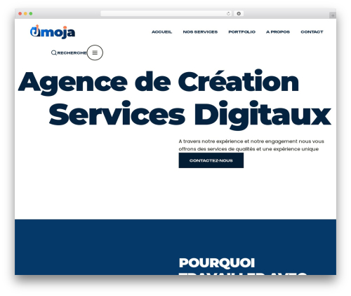 Theme WordPress Frisk - umoja-ds.com